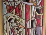 une image d'un tableau représentant un homme et une femme