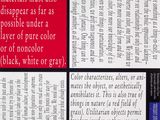 many different types of text on this page