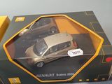 the box is open to show the model car in it ' s packaging