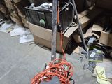 a machine that is sitting on the floor in a room