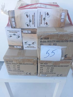 many boxes stacked on top of each other on a table