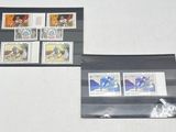 a picture of a set of stamps with a picture of a horse