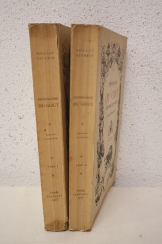 BRILLAT-SAVARIN : Physiologie du gout. Paris, Carteret, 1923, 2 v...