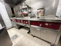 1 ligne de cuisson CHARVET 1 module 2 feux, 1 cuiseur à pate… (photo 2)