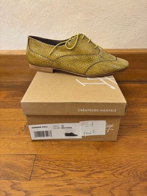 Pointure 38 - Ippon Vintage Ginger Hill, Coloris Moutarde - …