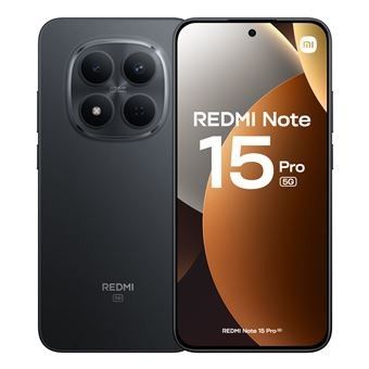 Redmi Note 15 Pro 64 Go noir