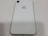 the back of a white iphone with a camera on top of it