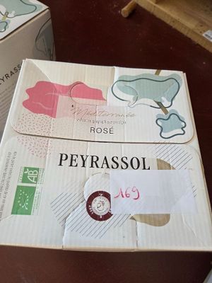two boxes that are sitting on a table