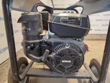 an image of a small engine on a cart