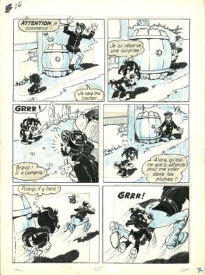 une image représentant une bande dessinée avec des personnages de bande dessinée