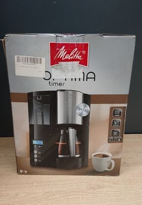 Cafetière filtre programmable Optima Timer - MELITTA - 10080…