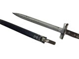 two different types of knives on a white background