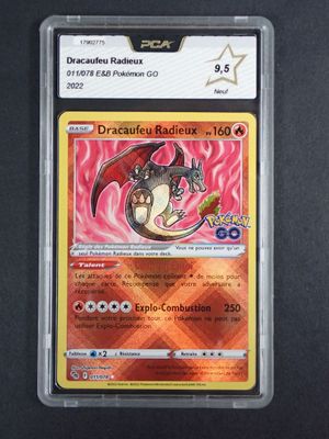 a close up of a card with a dragon on it