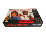 a box with a picture of a man holding a gun