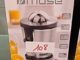 emballage d'un extracteur de jus présenté à la vente dans un magasin