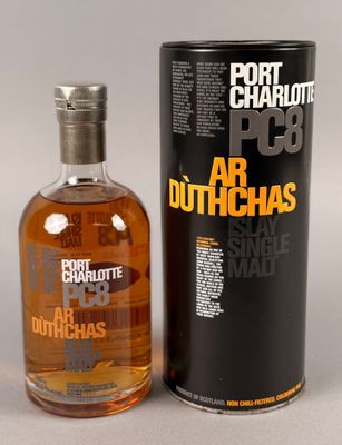 Port Charlotte B.B.D. Distitch propose du whisky single malt
