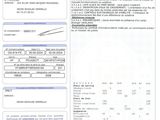 a close up of a sheet of paper with information on it