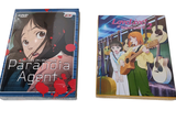 deux DVD posés l'un à côté de l'autre