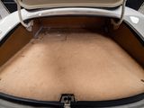 a trunk of a car with the trunk open