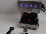 a coffee machine that is sitting on a table