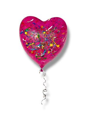 AUGUSTE (né en 1977) Techniques mixtes : acrylique sur résin…