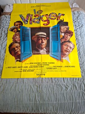 Le Viager . Affiche 1,20 x 1,60 m