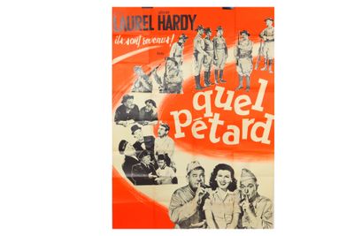 Affiche du film "Quel pétard !" sorti en 1941 par Monty Bank…