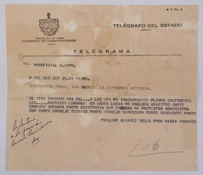 an old letter with a picture of a man holding a tennis racquet