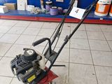 une photo d'une petite tondeuse à gazon dans un magasin