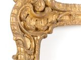 an image of a gold frame on a white background