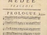 an old book with music notes on it