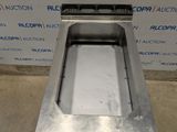 an image of a stainless steel sink in a room