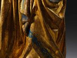 an image of a statue of a woman holding a child