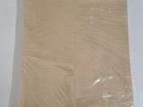 a piece of paper that has been wrapped up on a table