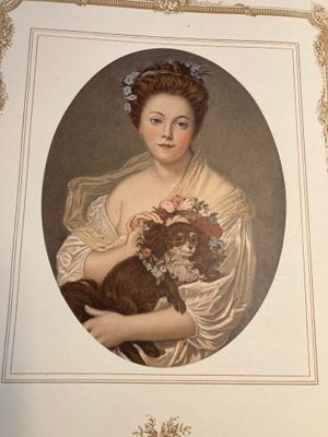 PILON (Edmond): J.-B. Greuze, peintre de la femme et la jeun…