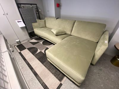 Canapé LUCAS ANGLE convertibles.