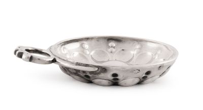 TASTEVIN ou TASSE A VIN en argent, BEAUNE 1782-1798 par Jean-Baptiste  - Photo 1