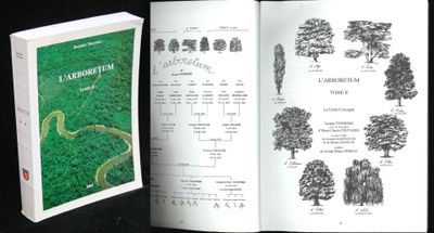 Jacques Tournier, L'Arboretum tome 2, chez l'auteur Lyon 200…