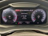 the dashboard of a car with a digital display on it