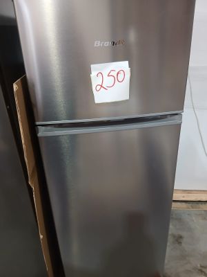 Réfrigérateur combiné Brandt avec congélateur en partie haut…