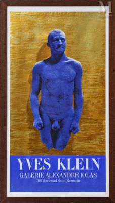 Yves Klein (1928-1962), d'après