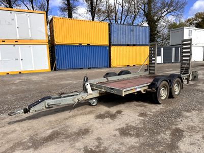 Hubiere - Remorque Porte-Engin 2…