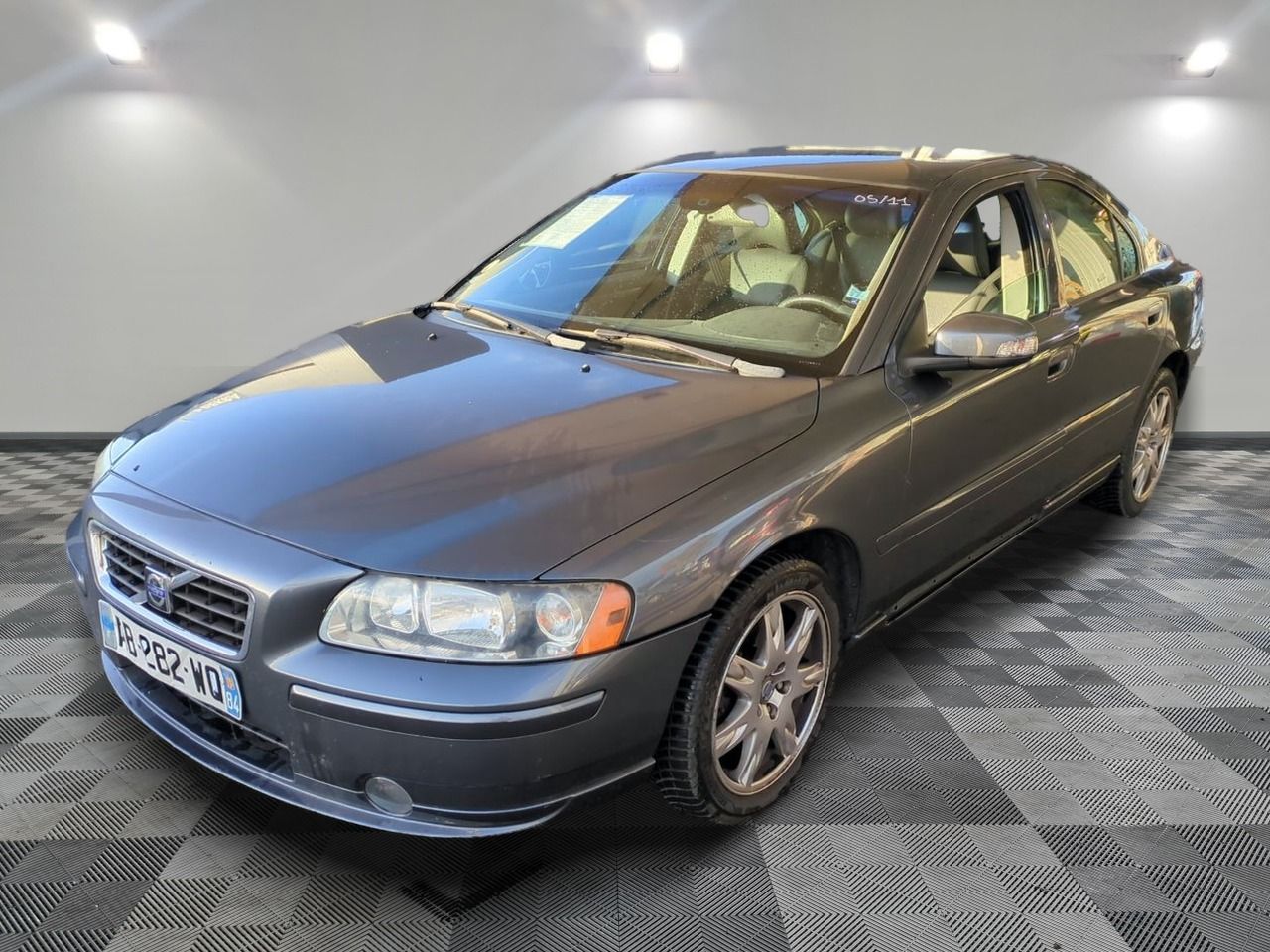 VOLVO - S60 2.4D 126 EDITION LIMITÉE CONFORT - GO - Mise en …