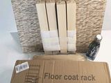a picture of a cardboard box that has a bunch of books in it
