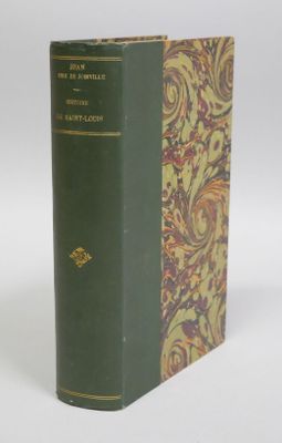 JOINVILLE Jean Sire de Histoire de Saint Louis Credo et Lett…