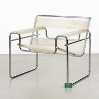 D'après la « Spaghetti Wassily Chair » de Marcel Breuer (190… (photo 2)
