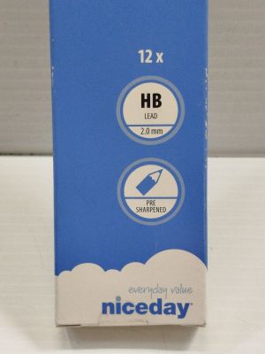 Lot de 12 - NICEDAY - Crayons à papier HB - Corps hexagonal …