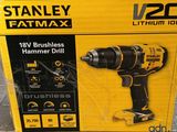 stanley batmax 18v brushless hammer drill