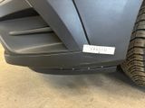 a close up of the front bumper of a car
