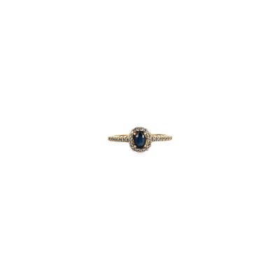 a close up of a ring on a white background
